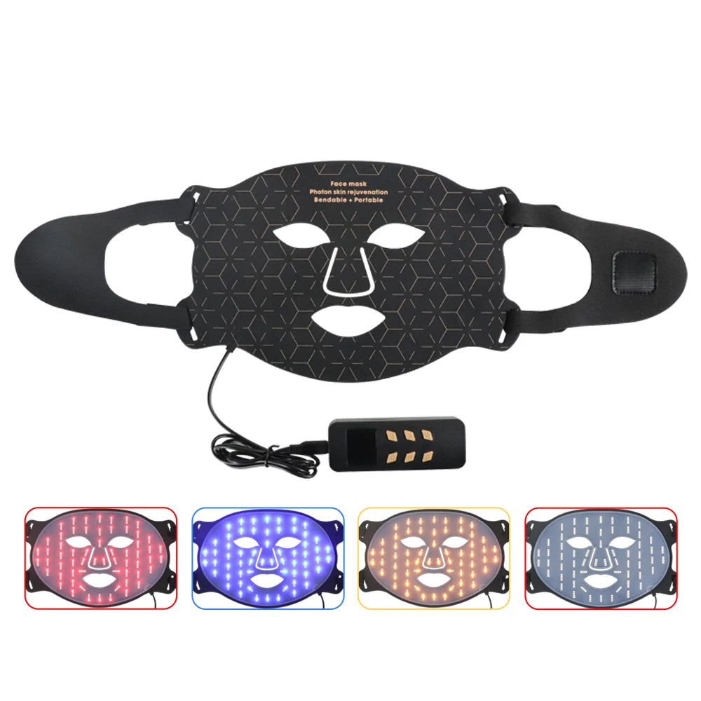 Radiant Glow LED Facial Mask™