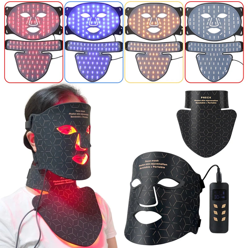 Radiant Glow LED Facial Mask™