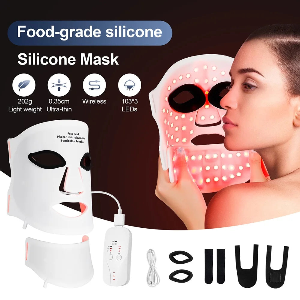 GlowRevive LED Facial Mask™