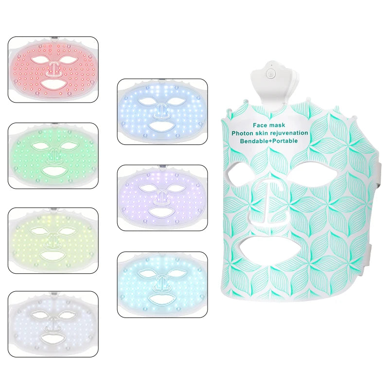 Radiant Glow LED Facial Mask™