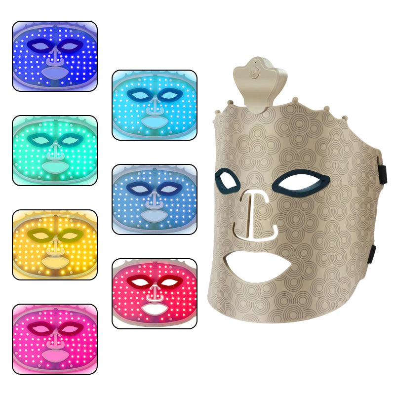 Radiant Glow LED Facial Mask™