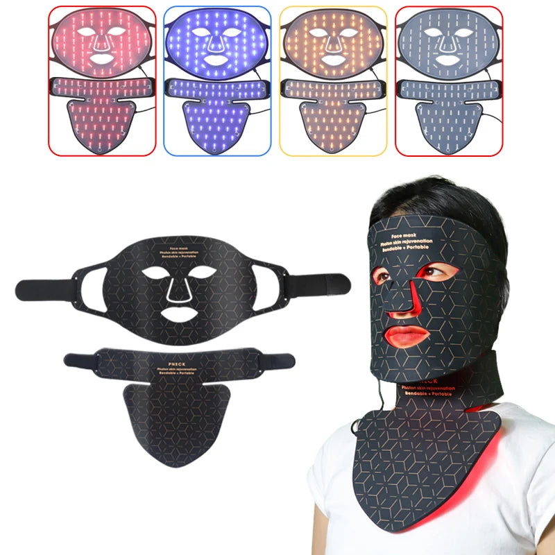 Radiant Glow LED Facial Mask™