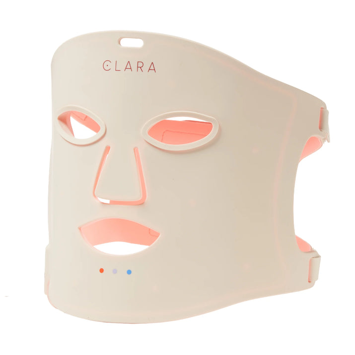 Red Light Therapy LED Face Mask, Silicone, Adjustable, Collagen Boosting Anti-Aging for Radiant Skin